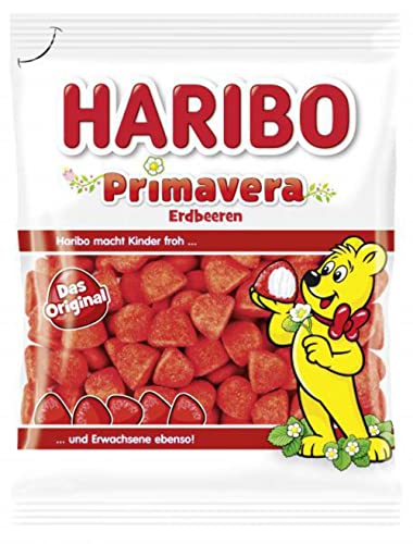 Haribo Primavera, Erdbeeren, 175 g