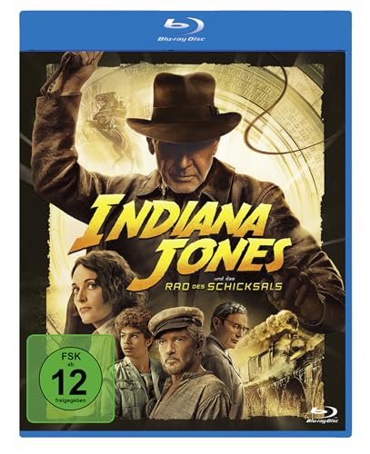 Indiana Jones und das Rad des Schicksals BD [Blu-ray]