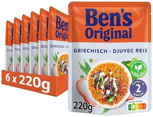 BEN'S ORIGINAL™ Express Reis Griechisch 6 x 220g