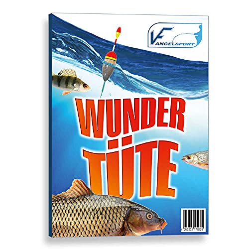 Wundertüte von VF-Angelsport, gefüllt mit viel Angelzubehör zum Sonderpreis Angelset