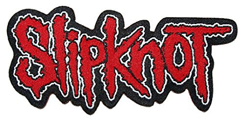 SLIPKNOT Aufnäher LOGO CUTOUT Patch 10 x 4 cm