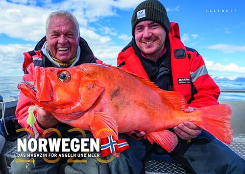 Norwegen Kalender 2026: FISCH UND FANG