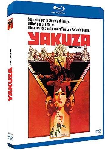 The Yakuza 1975 Blu-Ray Spanisch Import mit Deutsche Originalton