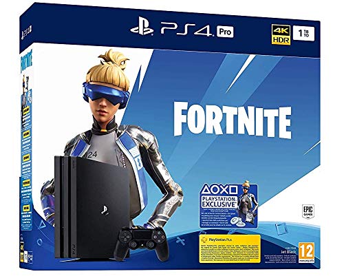PlayStation 4 Pro (1TB, black): Fortnite Neo Versa Bundle