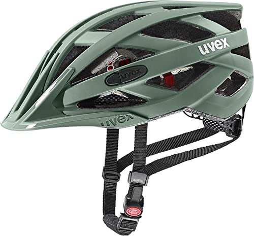 uvex Unisex-Adult i-vo cc Fahrradhelm, Moss Green matt, 56-60 cm
