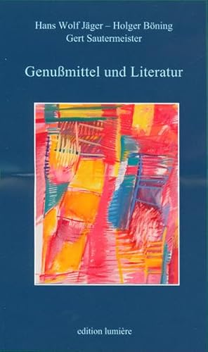 Genussmittel und Literatur