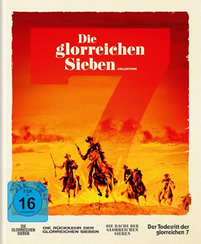 Die glorreichen Sieben - Limitierte Collection (4K Ultra HD + 4 x Blu-ray + Bonus-Blu-ray)