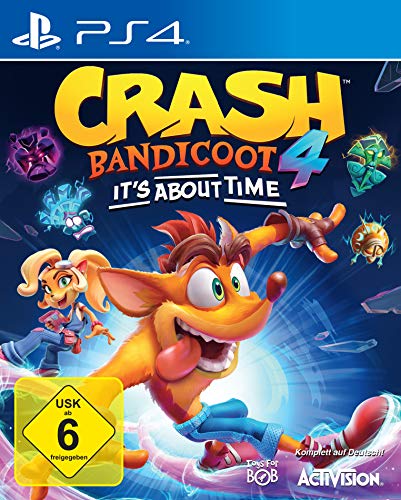 Crash Bandicoot 4: It's About Time (PS4)