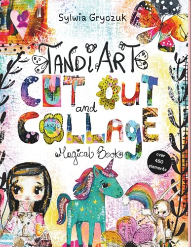 Tandiart Cut out &Collage: Magical Book