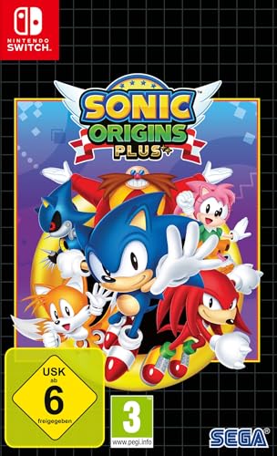 Sonic Origins Plus (Nintendo Switch)