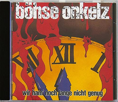 Wir ham' noch lange nicht genug