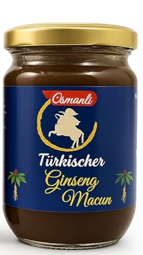 Mesir Macun - natürliche Kräuterpaste für langanhaltende Energie und Vitalität – Hochdosiert mit 18 Kräutern, Blumenhonig und Ingwer – Sofortwirkung für aktive Männer (2)