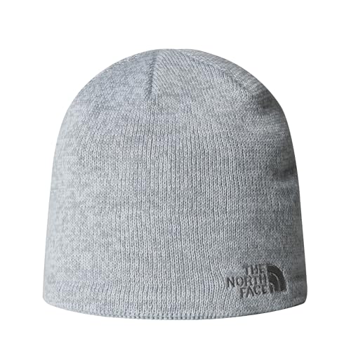 THE NORTH FACE Herren Jim Beanie-Mütze, TNF Light Grey Heather, One Size