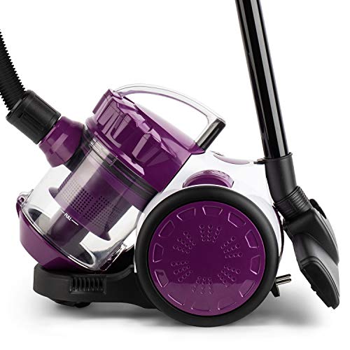 WINKEL WS10 beutelloser Staubsauger/Polyzyklon-Staubsauger / 1,5 L Staubfangbehälter / 1000 W/violett