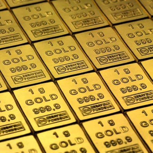 Gold zum Sammeln oder Verschenken - Goldbarren 2x1g - Feingold 999,9 - Combibar - inkl. Geschenkverpackung und Echtheitsgarantie