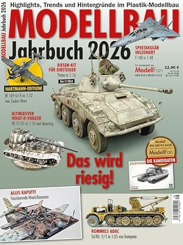Modellbau Jahrbuch 2026: Das wird riesig!