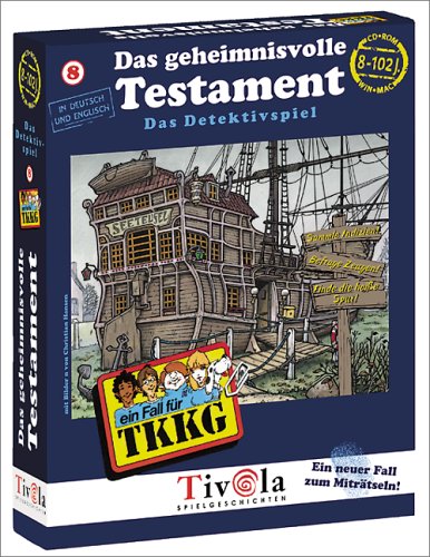 TKKG: Das geheimnisvolle Testament