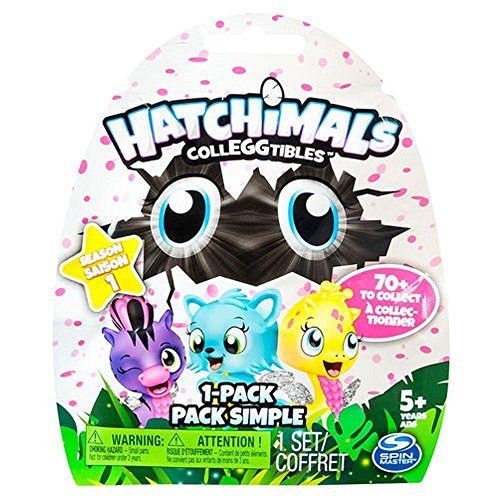HATCHIMALS Colleggtibles CollEGGtibles-Figur (Einzelpack) [Sortimentsartikel]