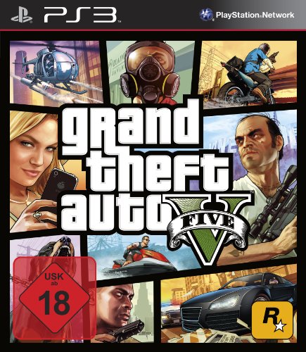 Grand Theft Auto V - Standard Edition [PlayStation 3]