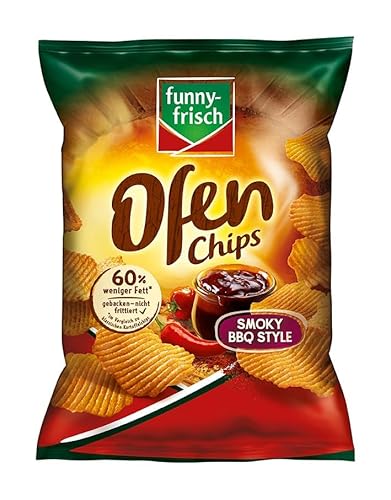Funny-Frisch Ofen Chips Smoky BBQ Style, 125g