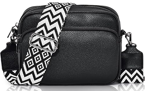 GASSDA Umhängetasche Damen Kleine Handtasche Damen PU Leder Crossbody Bag Moderne Taschen mit Abnehmbarem Schultergurt
