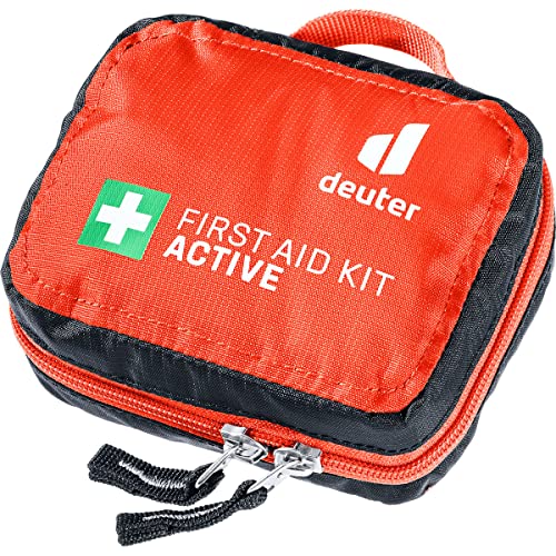 deuter First Aid Kit Active kompaktes Erste-Hilfe-Set Papaya