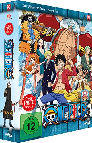 One Piece - TV Serie - Vol. 19 - [DVD]