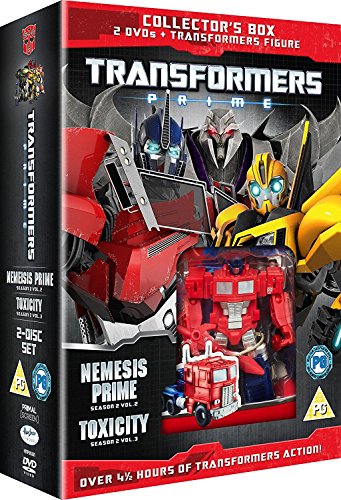 Transformers - Prime: Season Two -Collectors Edition-2 DVDs and Toy [UK Import]