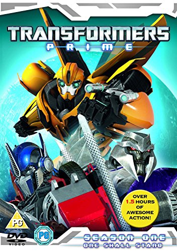 Transformers prime dvd