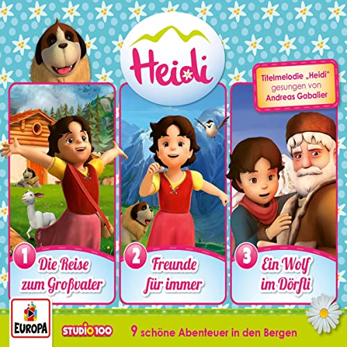 Heidi 3er Box. Folgen 1-3
