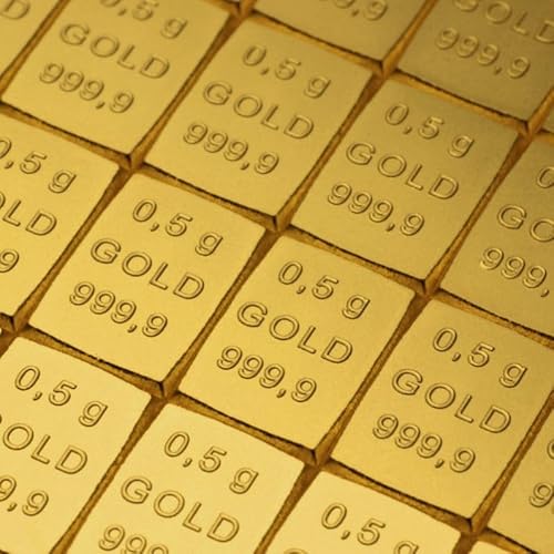 Gold zum Sammeln oder Verschenken - Goldbarren 2x0,5g - Feingold 999,9 - Combibar - inkl. Geschenkverpackung und Echtheitsgarantie