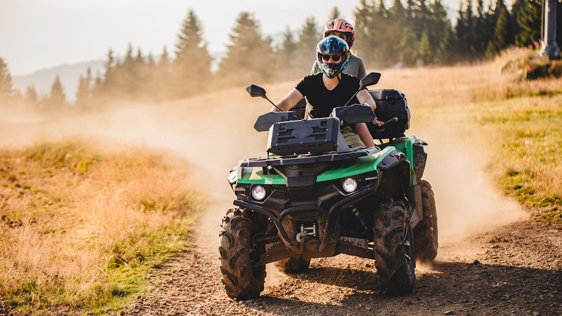 Quad Tour am Bodensee