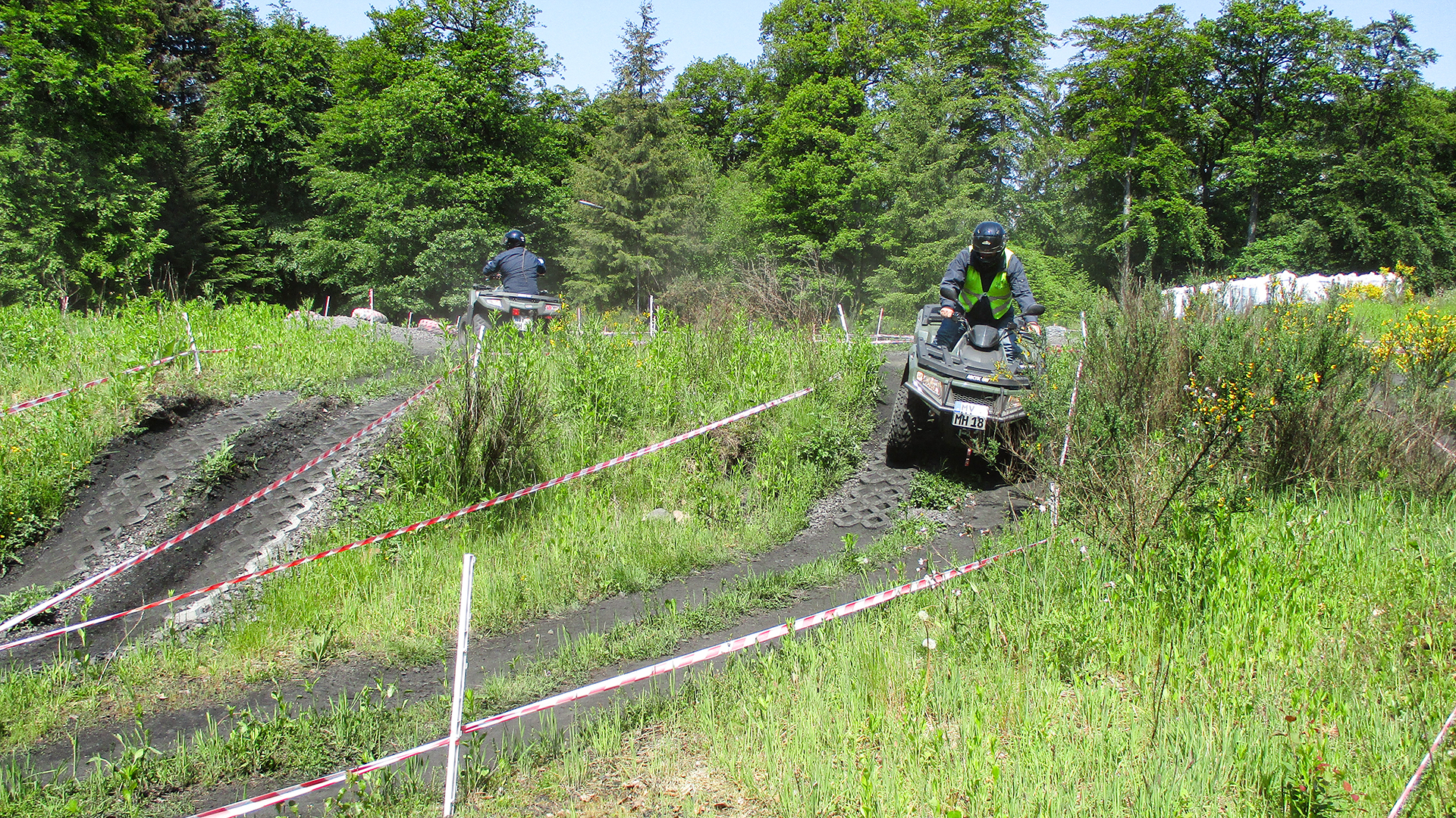 Quad On- & Offroad Tour am Nürburgring