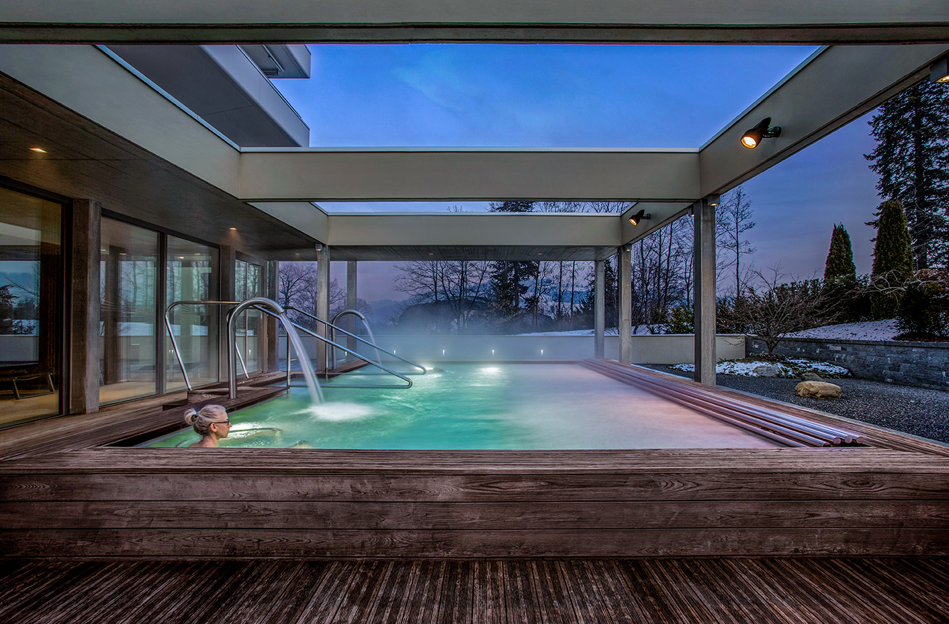 Übernachtung & Spa in St. Gallen für 2