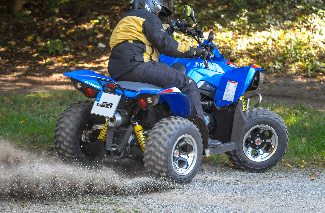 Quad Parcours Raum Düren