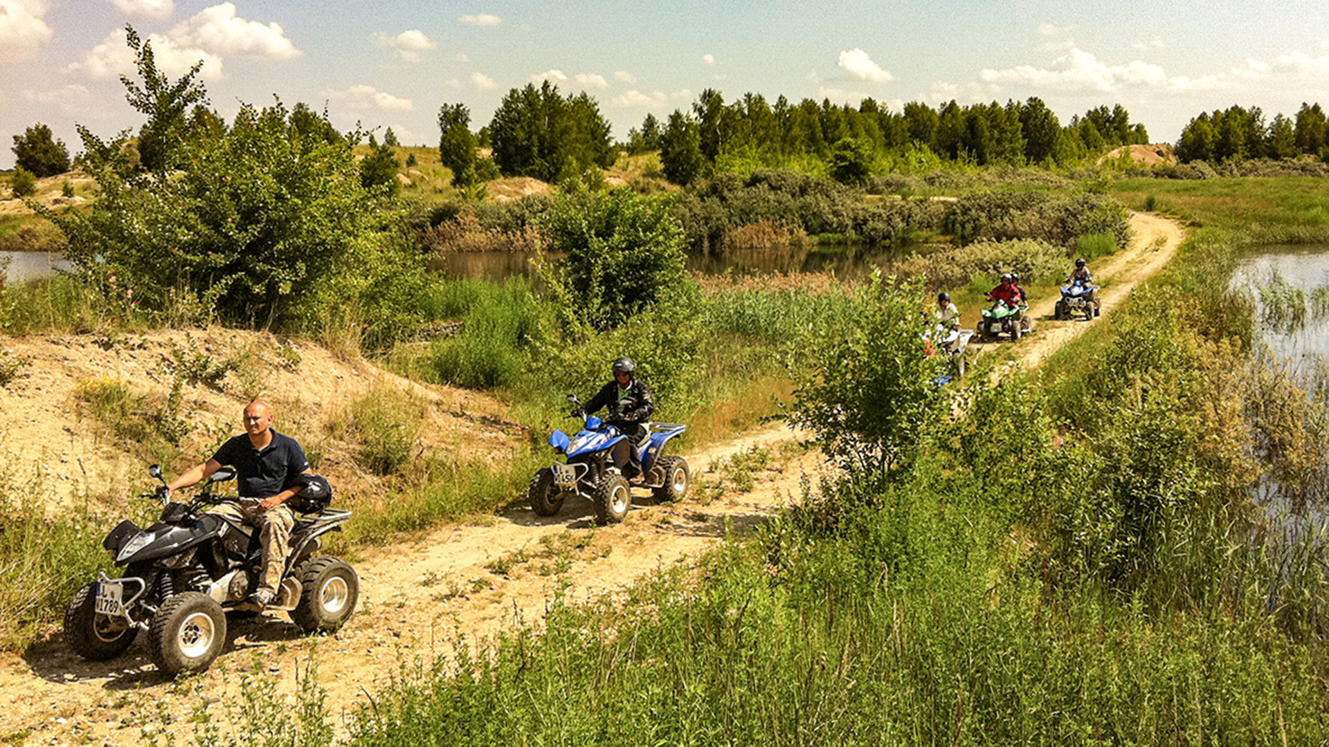 Quad Schnuppertour Leipzig Neuseenland