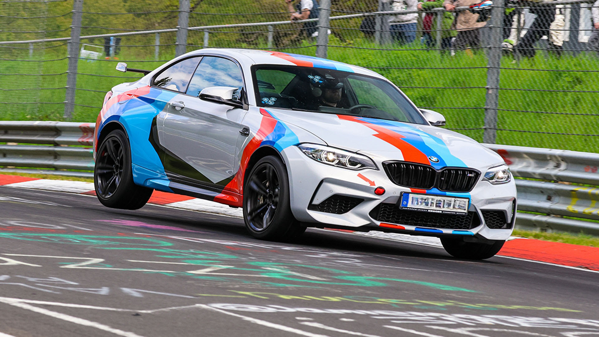 Rennstreckentraining BMW M2 Competition Spa