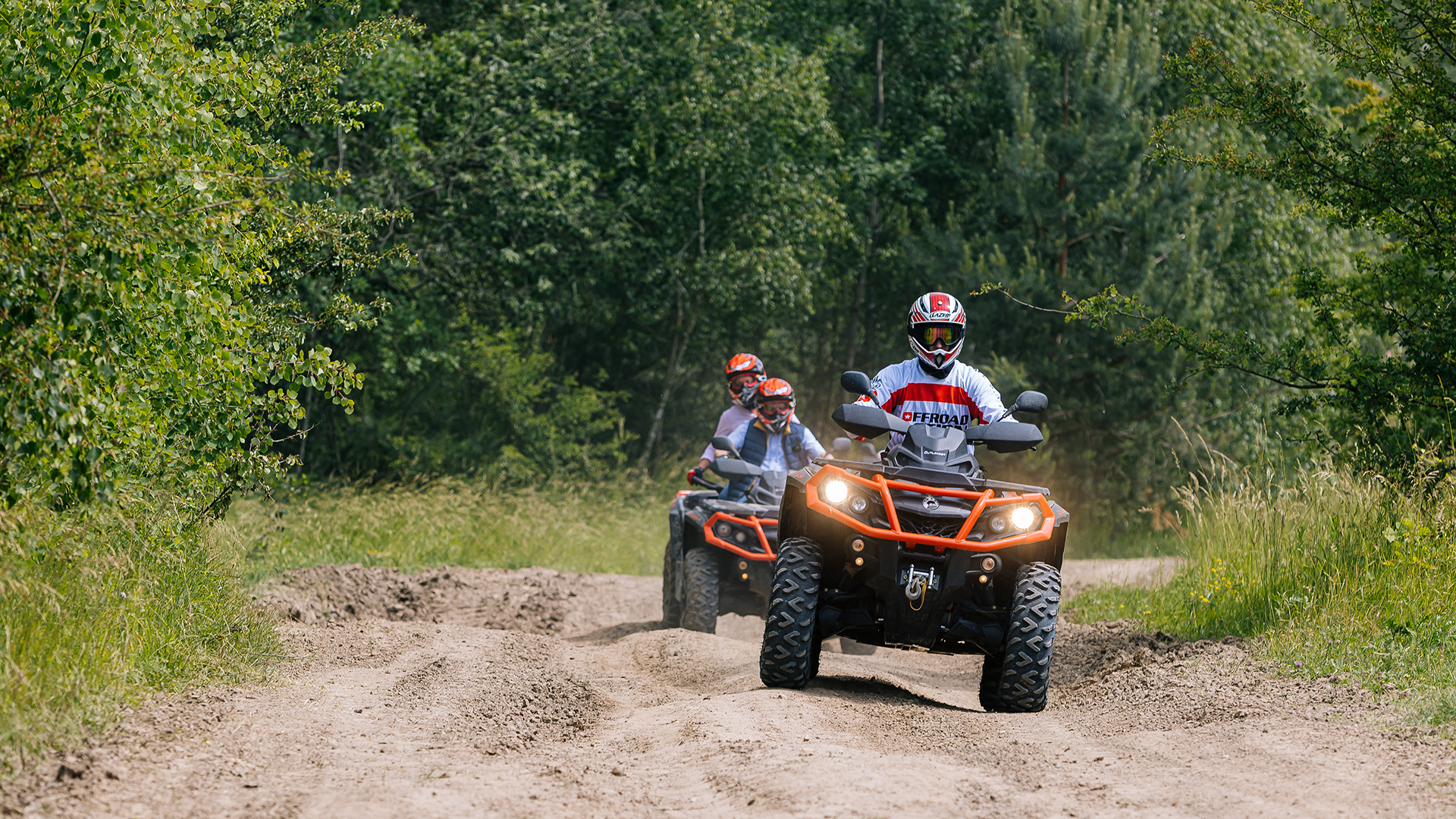 Quad Offroad fahren Prag (1 Std.)