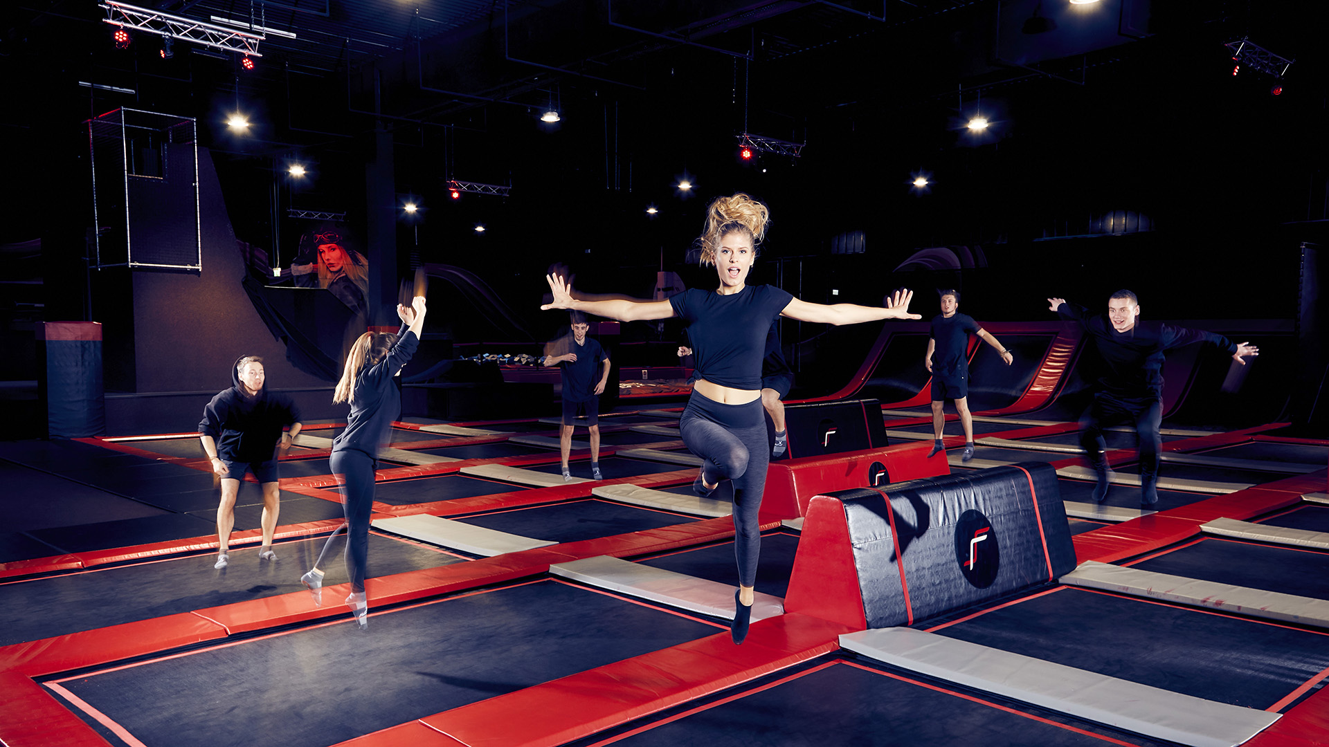 Trampolinhalle Wiesbaden für 2