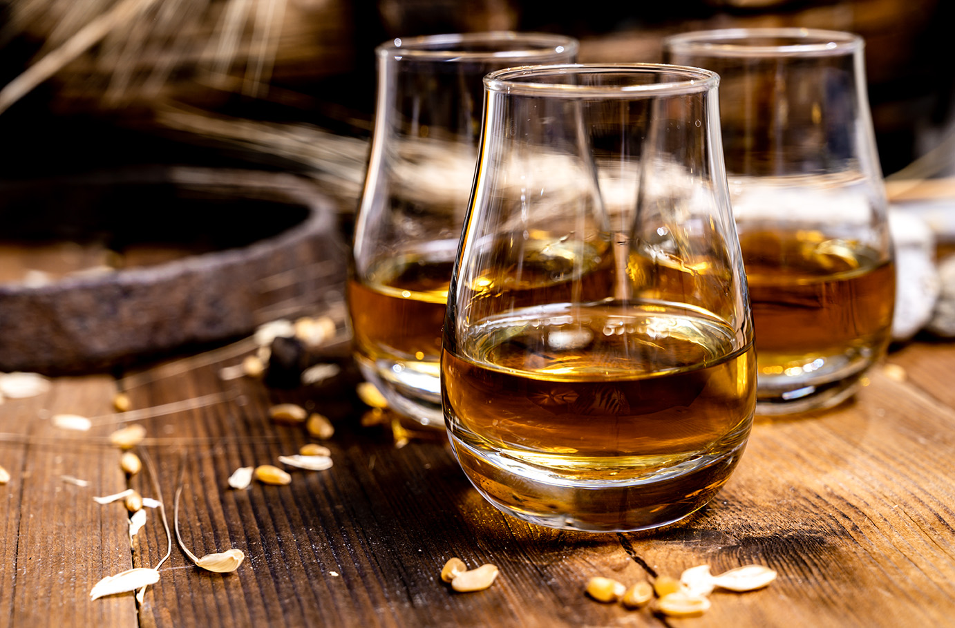 Whisky Verkostung Innsbruck