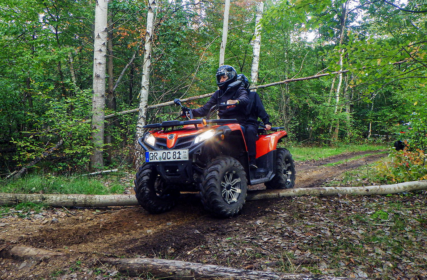 Quad Tour Weißwasser