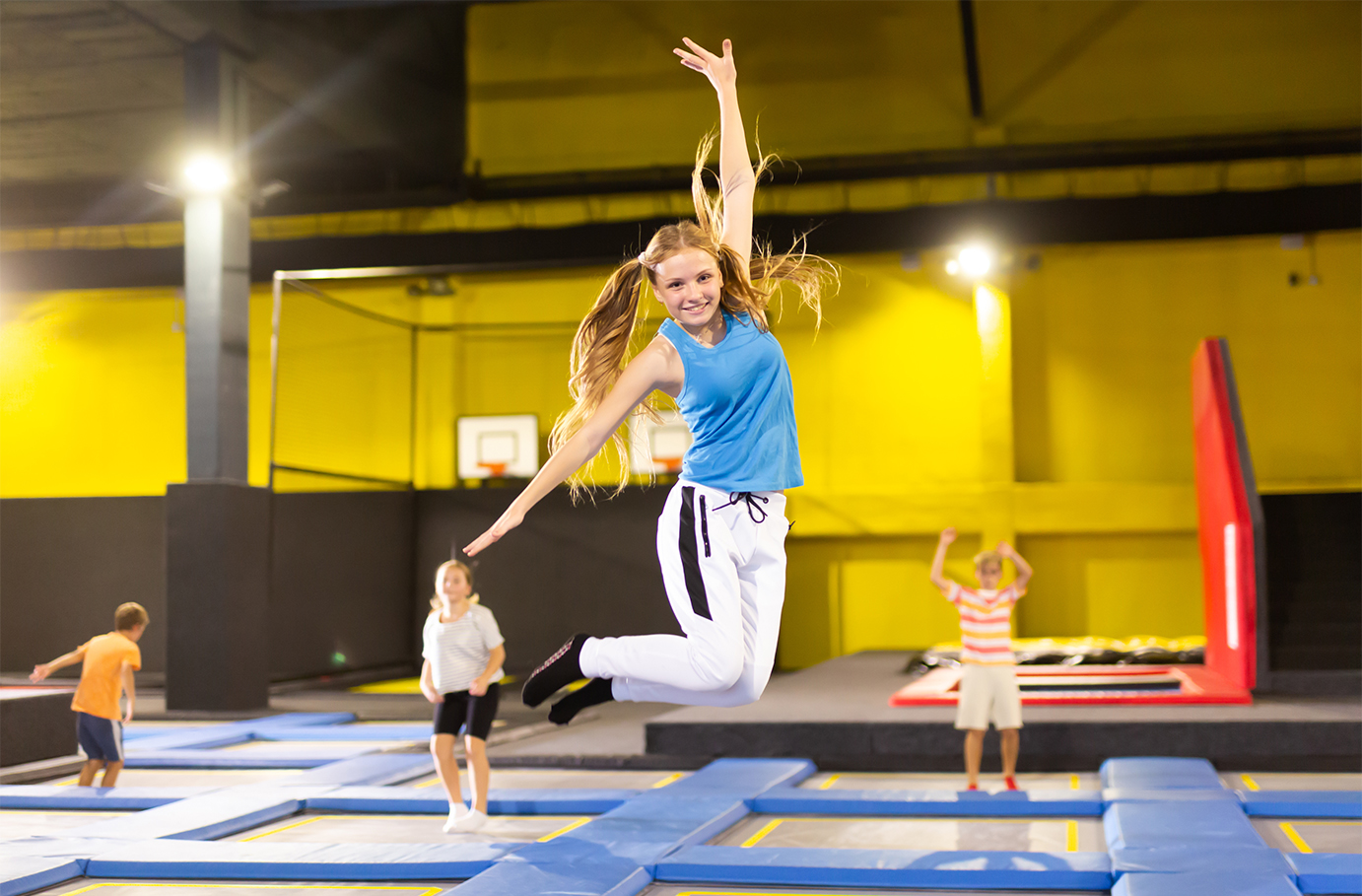 Trampolinhalle Dortmund für 2