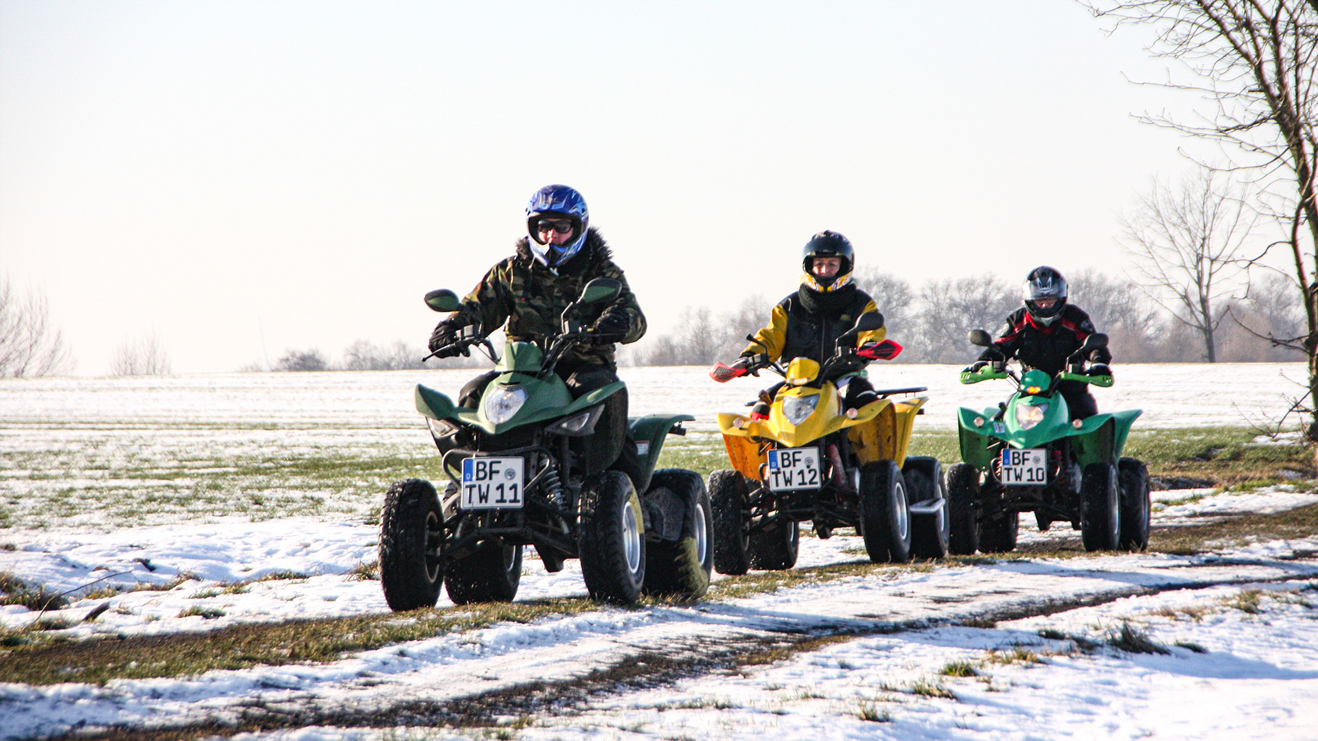 Quad Schnuppertour Rheine (2 Std.)