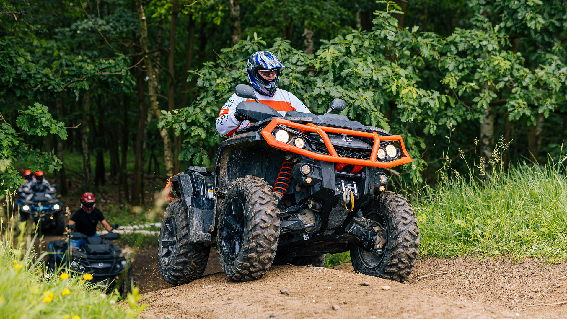 Quad Offroad-Tour Prag (3 Std.)