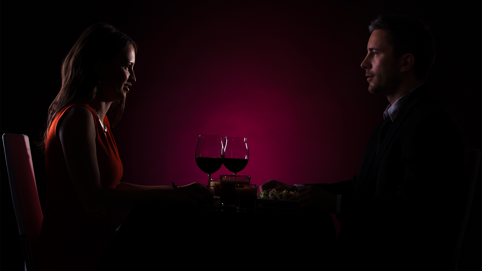 Dinner in the Dark für 2 Essen