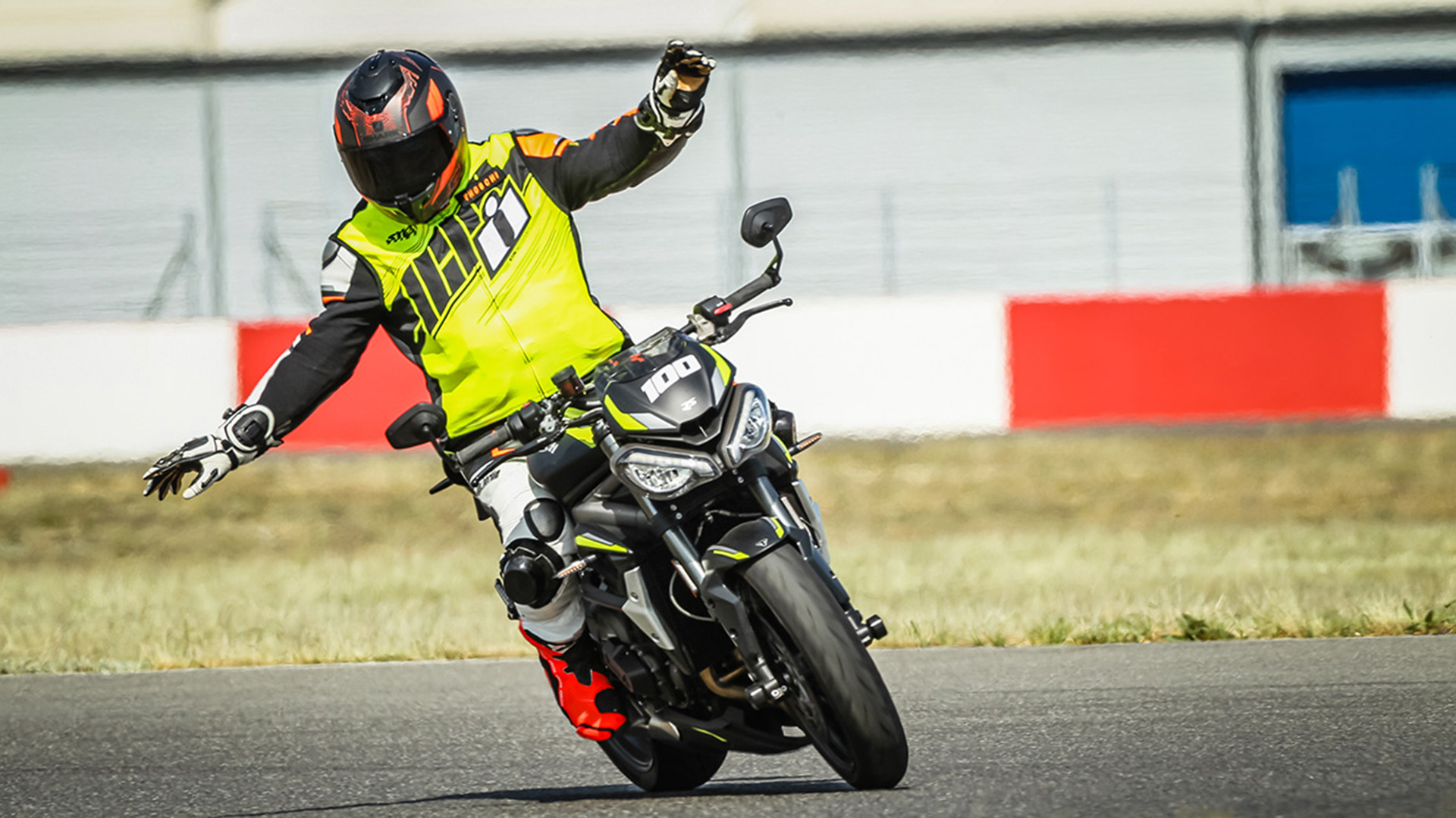 Kurventraining mit dem eigenen Motorrad Schönwald