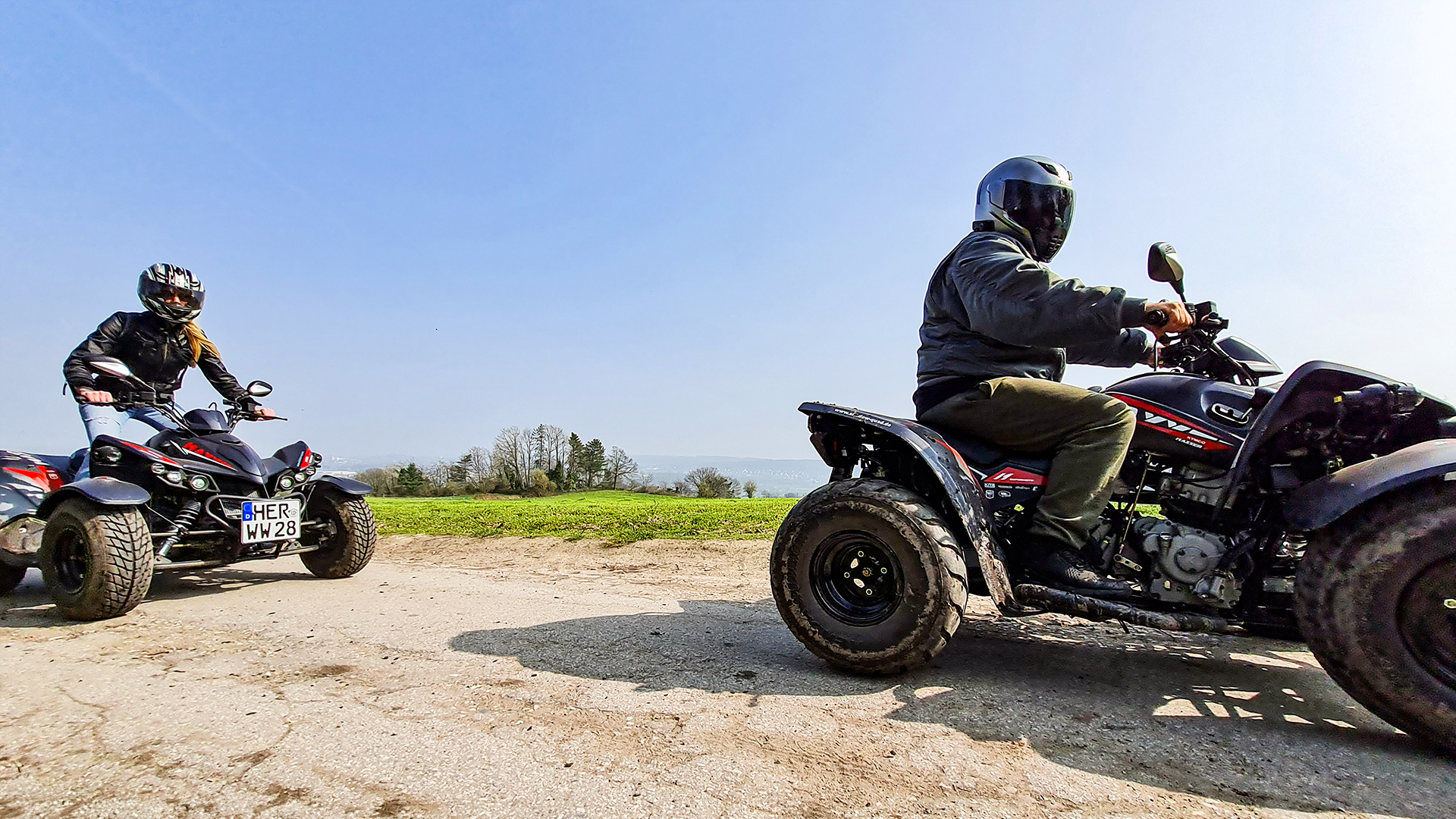 Quad Schnuppertour Velbert