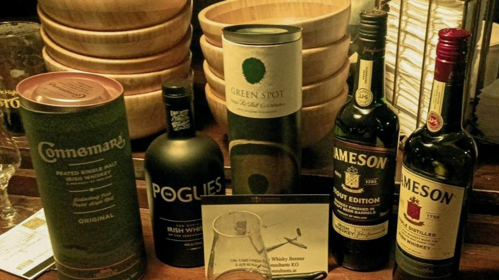 Whisky Seminar Wien für 2