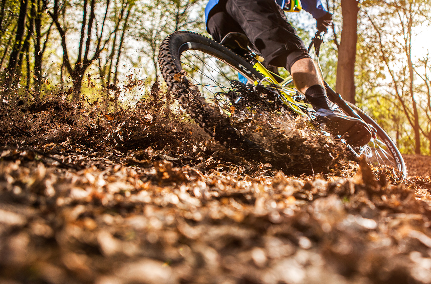 Mountainbike Grundkurs Wilsdruff- Limbach für 2
