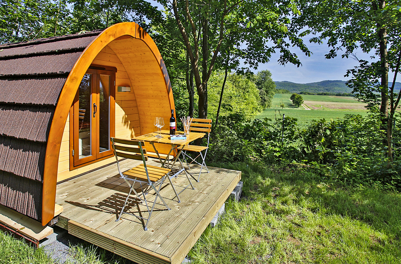 Camping Pod Walkenried für 2 (1 Nacht)